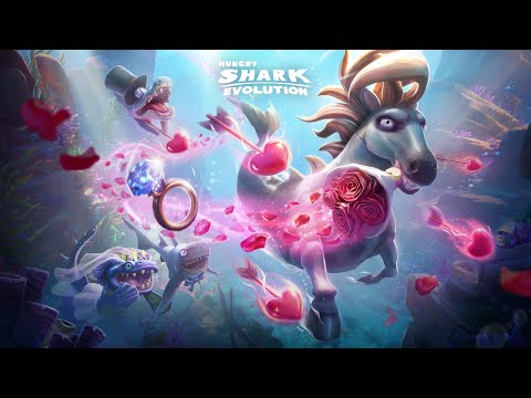 New Valentines Day Update Coming Soon ! - Hungry Shark Evolution