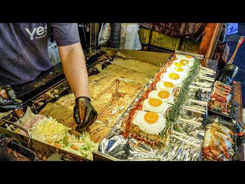 하루 200장 이상 팔린다?! 진짜배기 오코노미야키 맛집 5곳 총정리│일본 현지 느낌 그대로, 줄서서 먹는 집│Korean style okonomiyaki
