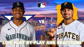Seattle Mariners vs Pittsburgh Pirates Live Play-By-Play & Reactions