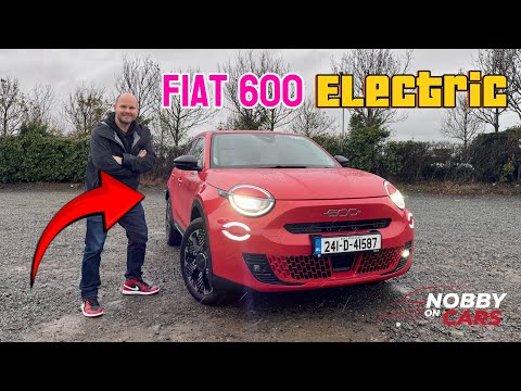 FIAT 600 electric review | cool car but higher spec price is wrong!