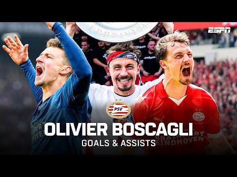 OLIVIER BOSCAGLI verlaat PSV TRANSFERVRIJ 🔚💡 | COMPILATIE