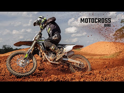 2024 Triumph TF 250 X all-new motocross bike