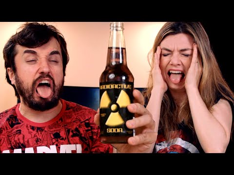 REFRIGERANTE DE AMOEBA - EXPERIMENTANDO AS BEBIDAS ESTRANHAS (PARTE 2)