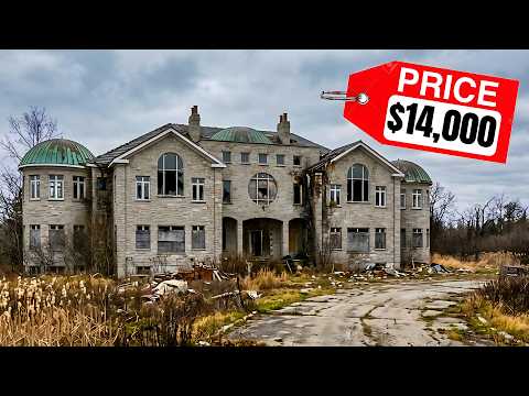 The Cheapest Mansions Anyone Can Buy in 2026