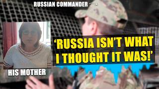 Russian Commander’s Mother Speaks Out: ‘They Knew He Was Alive. They Just Left Him.’