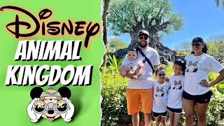 😱OUR FIRST TIME VISITING DISNEY’S ANIMAL KINGDOM🦒🦓 | OUR FAVORITE PARK SO FAR‼️