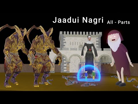 Jaadui Nagri  All-Parts | Gulli Bulli | MAKE JOKE HORROR CARTOON | MAKE JOKE HORROR