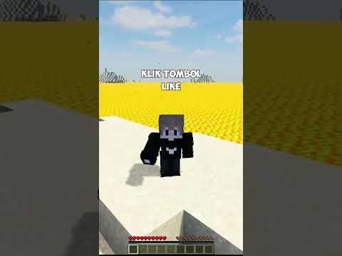 Minecraft Tapi Air Berubah Menjadi Lava #shorts