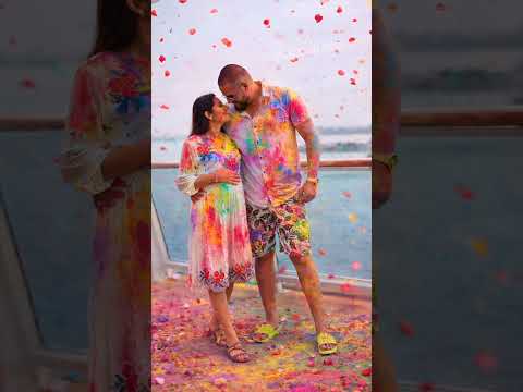 Happy Holi 🎨😍 #kanikaranavlogs #kanikarana #holi #happyholi #rohitkanika