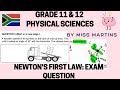 Understanding Newton's Laws and Friction