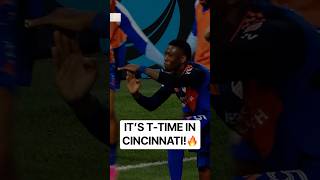 Teenage Hadebe PUT HIS BODY ON THE LINE!😤