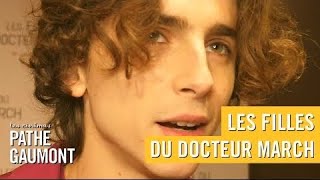 Timothée Chalamet speaking French at Little Women Paris premiere 12/12/2019