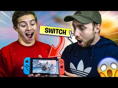 ON TENTE LE TOP 1 SUR LA NINTENDO SWITCH AVEC MICHOU ! Sur Fortnite Battle Royale