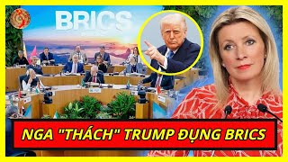 VN Vừa Hợp Tác BRICS: Trump Dọa Áp Thuế Liên Minh Nga Trung  |  Kiến Thức Chuyên Sâu