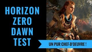 Vido-Test : HORIZON ZERO DAWN | Test & Analyse FR Version PS4 Pro | Le Chef-D'oeuvre Made In Guerrilla Games