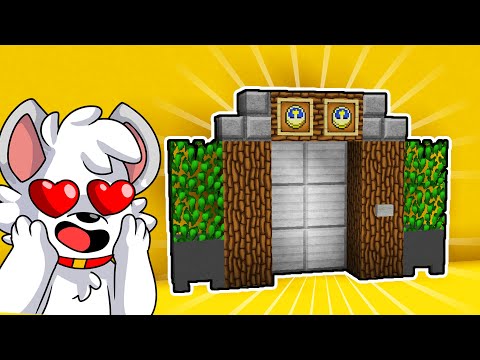 ¡COMO HACER un ASCENSOR en MINECRAFT!  😱🤯 #Shorts​​​​​ #Cortos​ Alexy