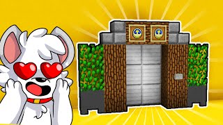 ¡COMO HACER un ASCENSOR en MINECRAFT!  😱🤯 #Shorts​​​​​ #Cortos​ Alexy