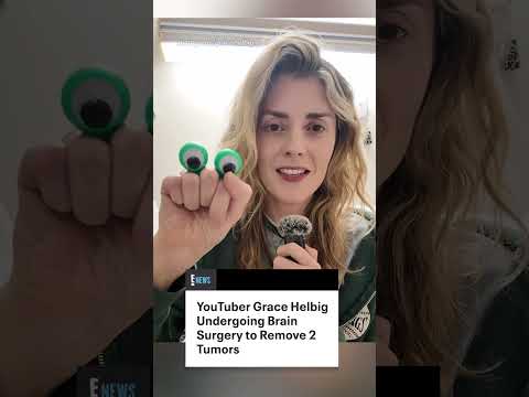 Grace Helbig is shifting <strong>her</strong> focus to <strong>her</strong> health.(🎥: Instagram/gracehelbig)