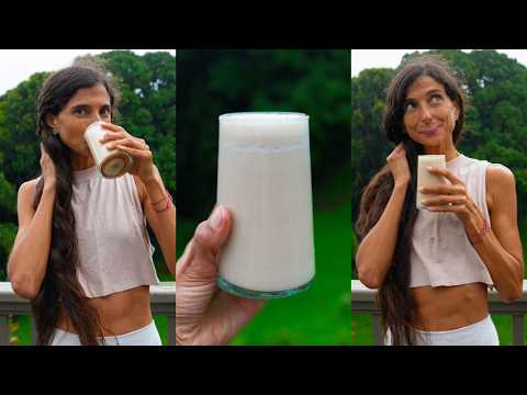 Never Buy Store-Bought Milk Again After Watching This 😳🥛 + My Homemade Almond Pecan Milk Recipe