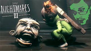 СОВСЕМ СКУЧНЫЙ КАРНАВАЛ ► Little Nightmares 3 #4