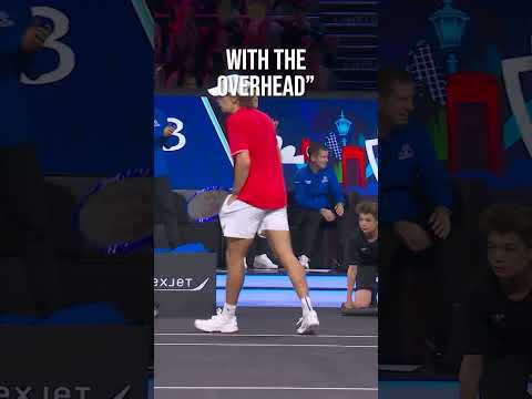 PHENOMENAL passing shot from Zverev! 😍
