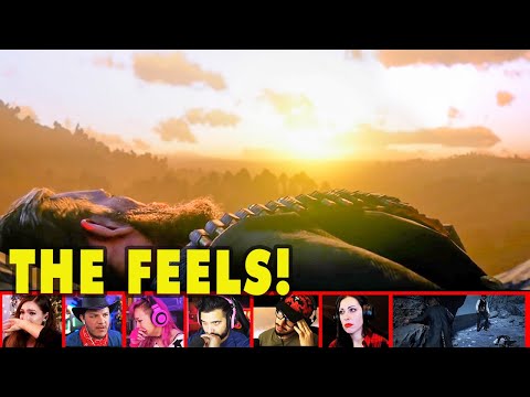 Gamers Reactions To Red Dead Redemption 2 Sad Ending | Mixed Reactions