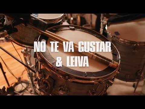 No Te Va Gustar y Leiva - Documental de grabación