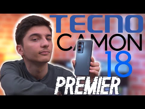 TECNO CAMON 18 Premier İnceleme | Gimbal Kameralı, 60X Zoom Yapan Telefon!