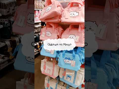 The day I got the 3 of them 🩷💙💛 Stocks are selling out fast 😭 #chiikawa #hachiware #usagi #miniso