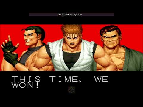KOF '94 Bbullshit (KR) Vs cjdrum (KR) || Play Date 9 Aug 25