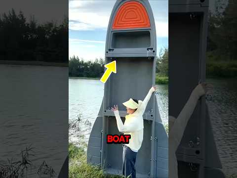 They Built a Boat in SECONDS! 🤯