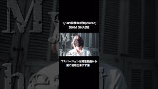 1/3の純情な感情/ SIAM SHADE(Loud cover) 【covered by Winter Solstice 】#video#shorts#cover#guitar#metal#rock