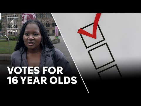 16 and 17-year-olds now able to vote in next general election