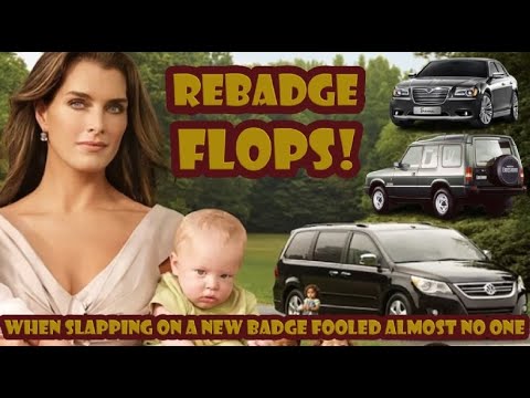 Here are the Top 10 worst sales flops for rebadged cars