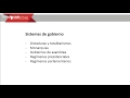 Sistemas de Gobierno
