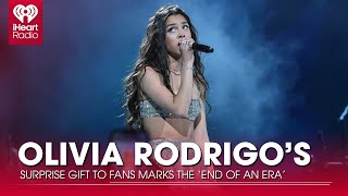 Olivia Rodrigo's Surprise Gift To Fans Marks The 'End Of An Era' | Fast Facts