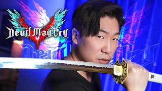Testing Video Game Swords in Real Life! (Devil May Cry, LOTR)