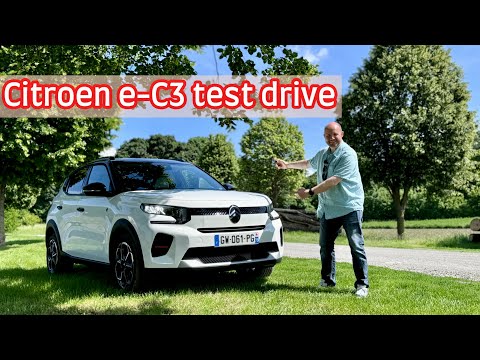 Citroen e-C3 review | This could be one of Citroen's best cars!