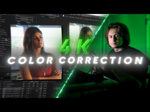 INSANE 4K Quality with THIS Color Correction | After Effects TUTORIAL