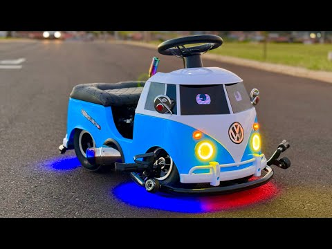 transformando um carro de brinquedo em um go kart de drift incrÃvel (video completo)