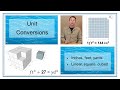 Unit Conversions in Construction Math