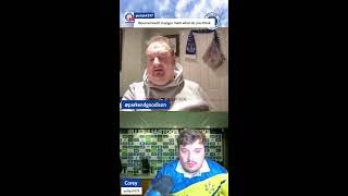 Everton vs Chelsea  📱