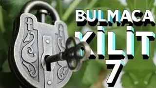 Çözmesi İMKANSIZ Kilit 7 (Adal Silinen Video)