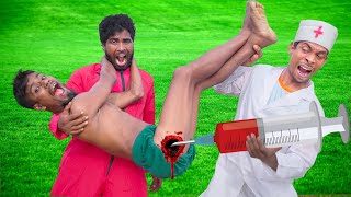 Funniest Fun New Comedy Video 2025Amazing Injection Wala Doctor Comedy Video Ep 454 By @FamilyFunTv1
