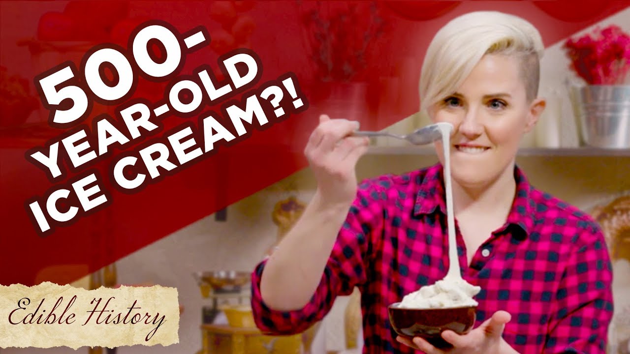 I Tried To Make 500-Year-Old Stretchy Ice Cream