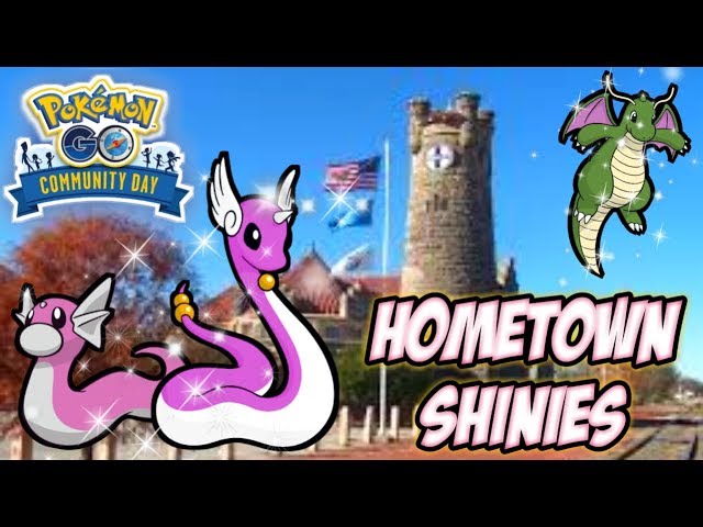 Hometown Shiny Hunting // Pokemon GO Community Day