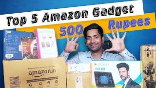 Top 5 Tech Gadget under 500 April 2022