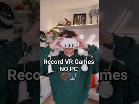 How to Record Quest VR Gameplay with NO PC
