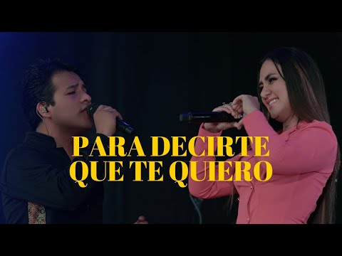 PASION ANDINA ft. GARDENIA  - PARA DECIRTE QUE TE QUIERO ( EN VIVO -  2024)