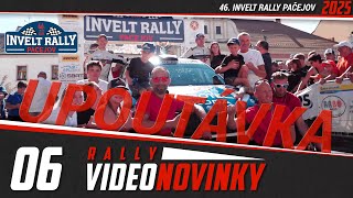 46. Invelt Rally Pačejov 2025 - 🎥⁣ VIDEONOVINKY 06 - upoutávka